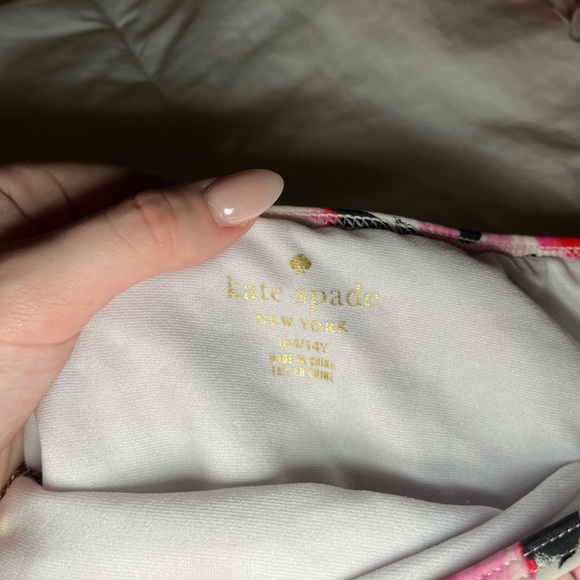 Kate Spade Floral Bikini - Picture 2 of 3